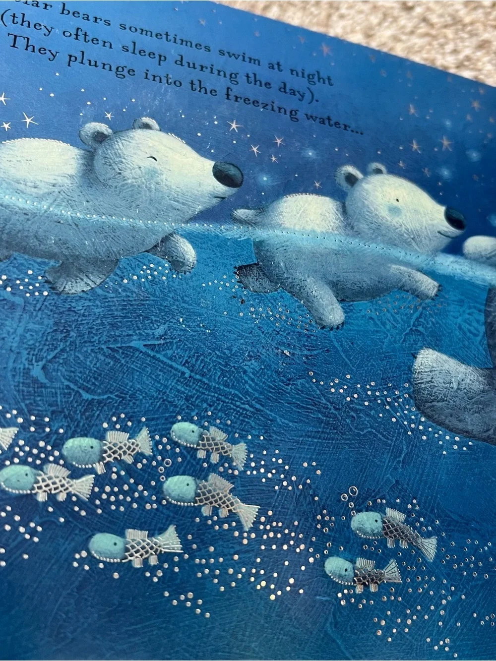 Usborne Don't Tickle the Hippo! Touchy-Feely Sound BookPolar Bears Trains Board